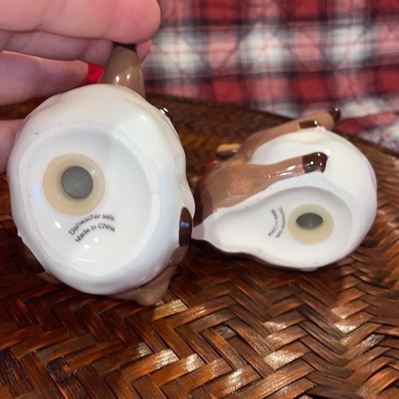 Reindeer salt and pepper shakers - Picture 7 of 10